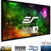 Elite Screens Sable Frame B2,100- 150-inch Diag. 16:9 - Image 4