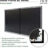 Elite Screens Sable Frame B2,100- 150-inch Diag. 16:9 - Image 3