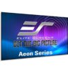 Elite Screens Aeon Series,100- 200-inch 16:9, 8K / 4K Ultra HD Home Theater Fixed Frame Edge Free Borderless Projector Screen, CineWhite Matte White Front Projection Screen