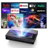 Bomaker Polaris 4K Ultra Short Throw Triple Laser Projector - Image 2