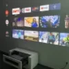 Ultra Short Throw Laser Tv Cabinet Motorized Imported - Image 5
